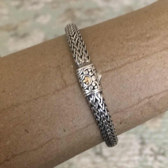 Sterling Silver Serpentine Bracelet - Picture 2 of 7